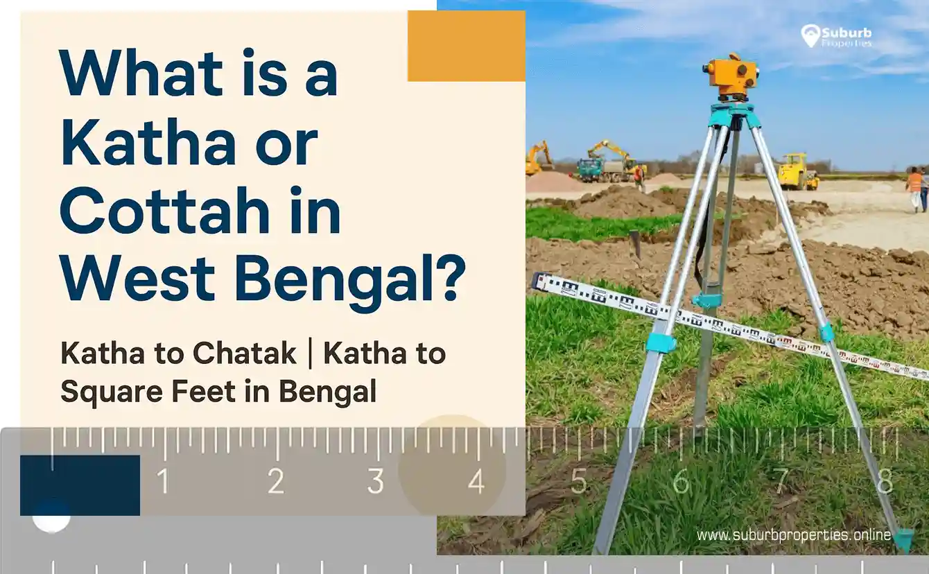 What is a Katha or Cottah in West Bengal