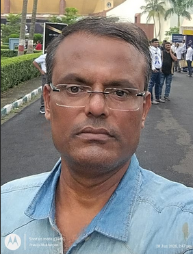 Mr. Pradeep Mukherjee - Site Visit Coordinator