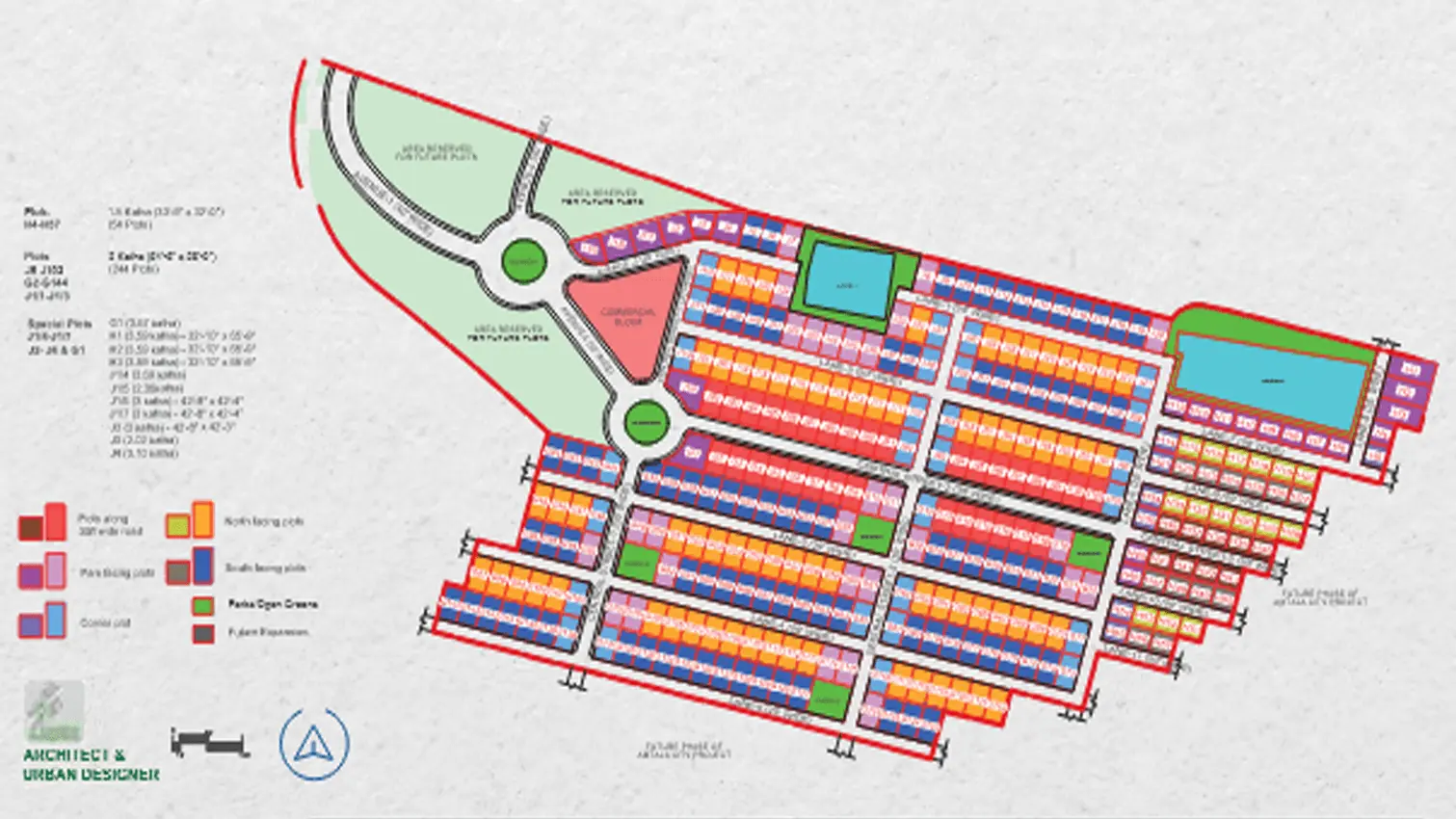 Residential Plot in Amtala City